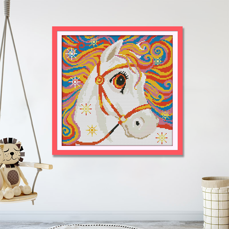 Unicorn Cross Stitch Kits K501