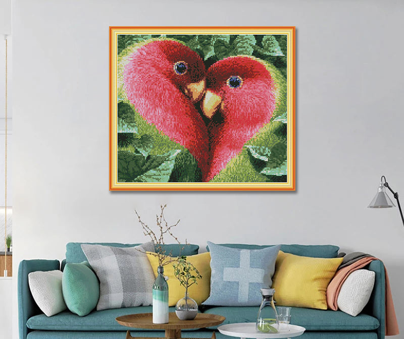 Bird Cross Stitch Kits DA348