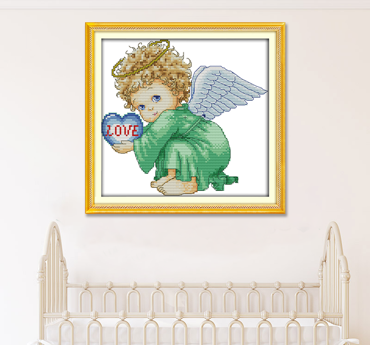 Angel Cross Stitch Kits C072