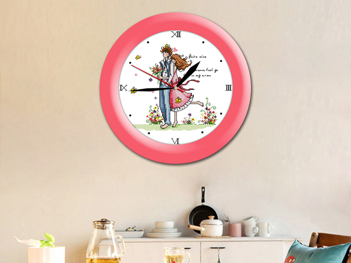 Clock Cross Stitch Kits G010