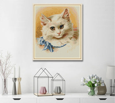 Cat Cross Stitch Kits DA349