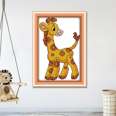 Giraffe Cross Stitch Kits K553