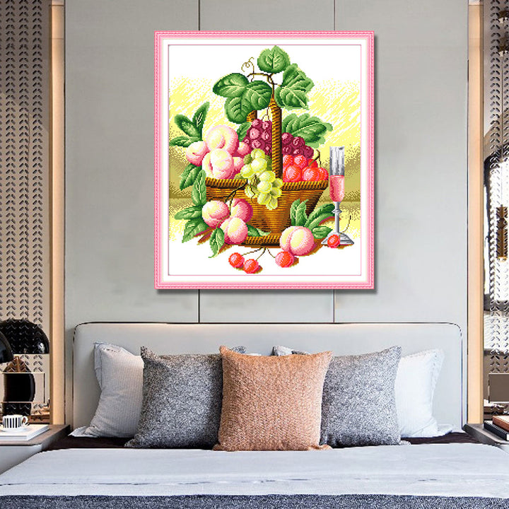 Fruit Cross Stitch Kits J438