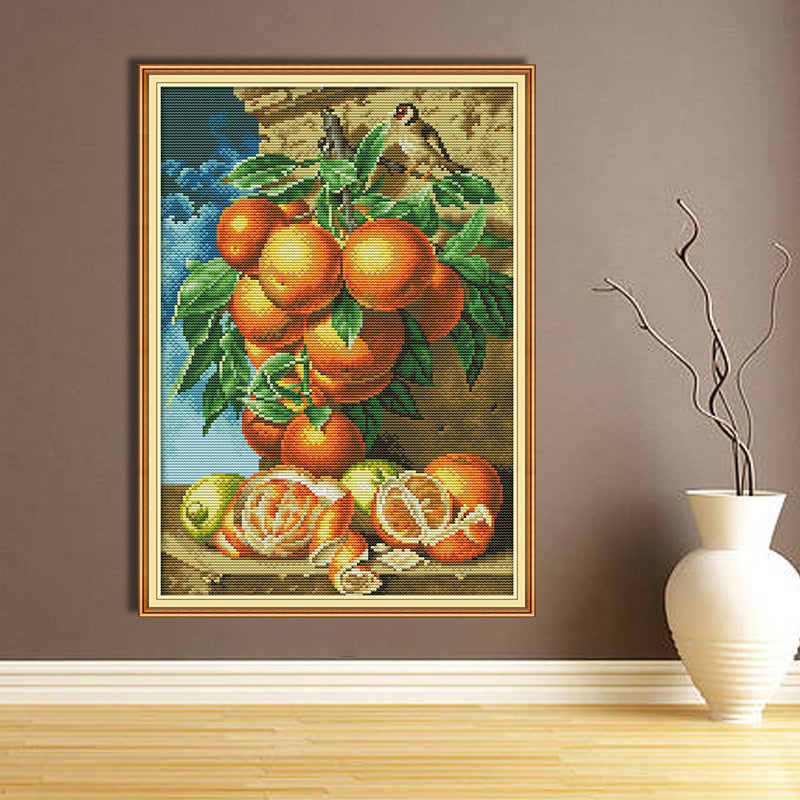 Fruit Cross Stitch Kits J456