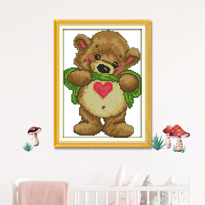 Bear Cross Stitch Kits K640