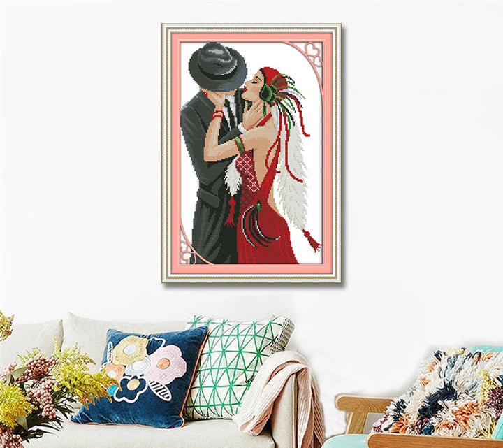 Lovers Cross Stitch Kits R436