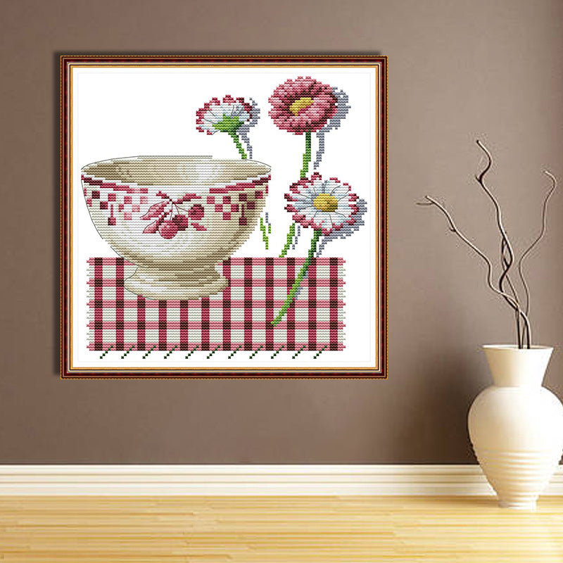 Porcelain Cross Stitch Kits J472