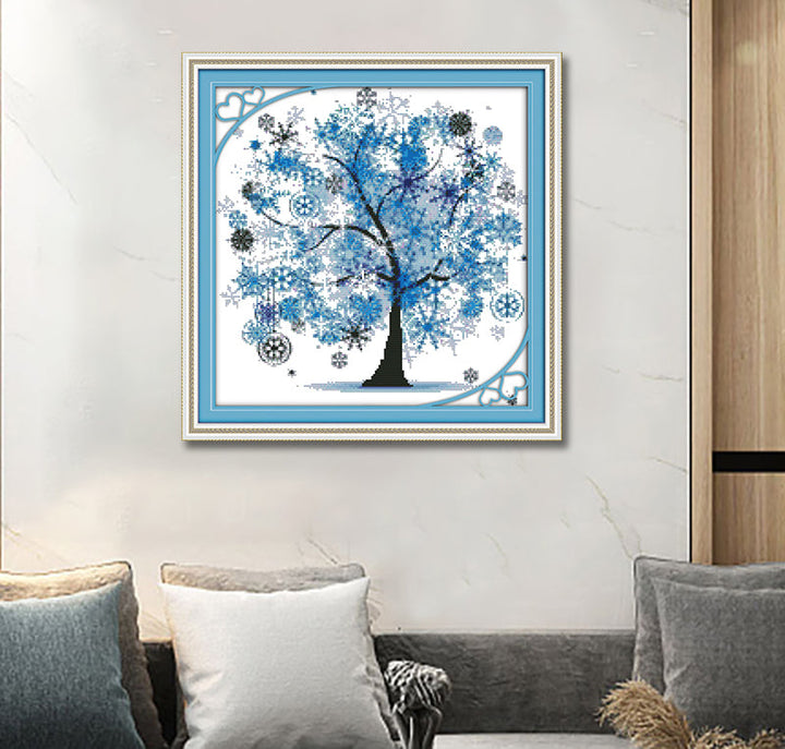 Tree Cross Stitch Kits F371