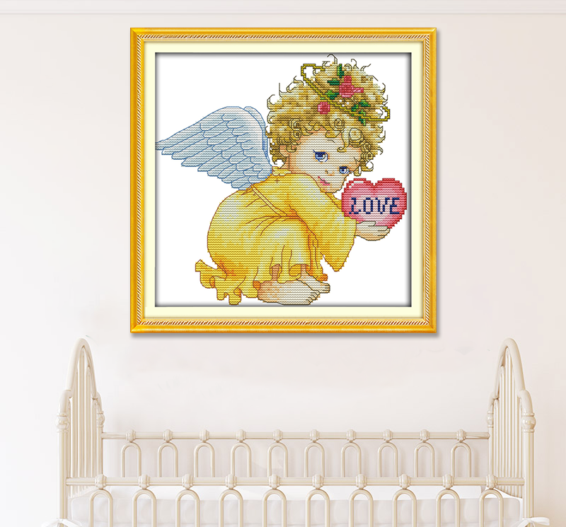 Angel Cross Stitch Kits C073