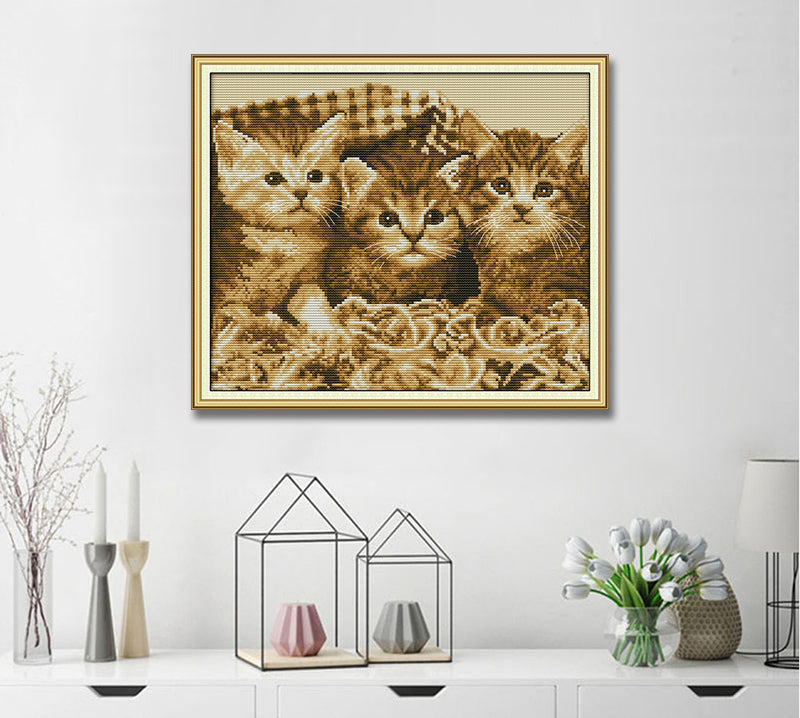 Cats Cross Stitch Kits DA231