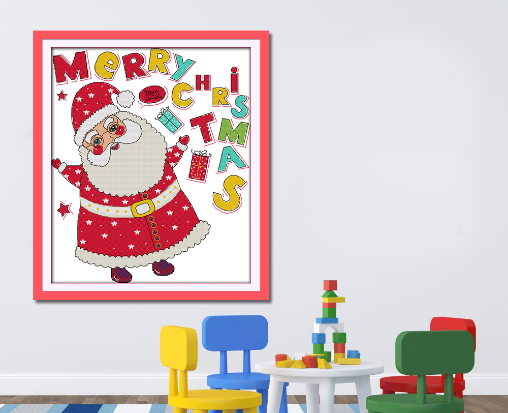 Santa Cross Stitch Kits C230