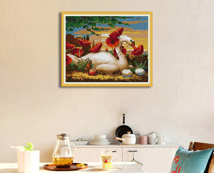 Swan Cross Stitch Kits DA361