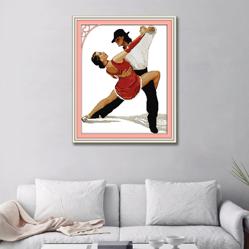 Dance Cross Stitch Kits R463