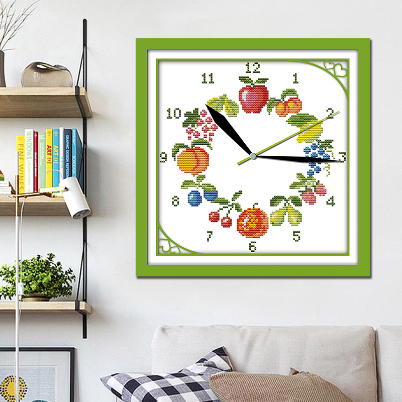 Clock Cross Stitch Kits G198