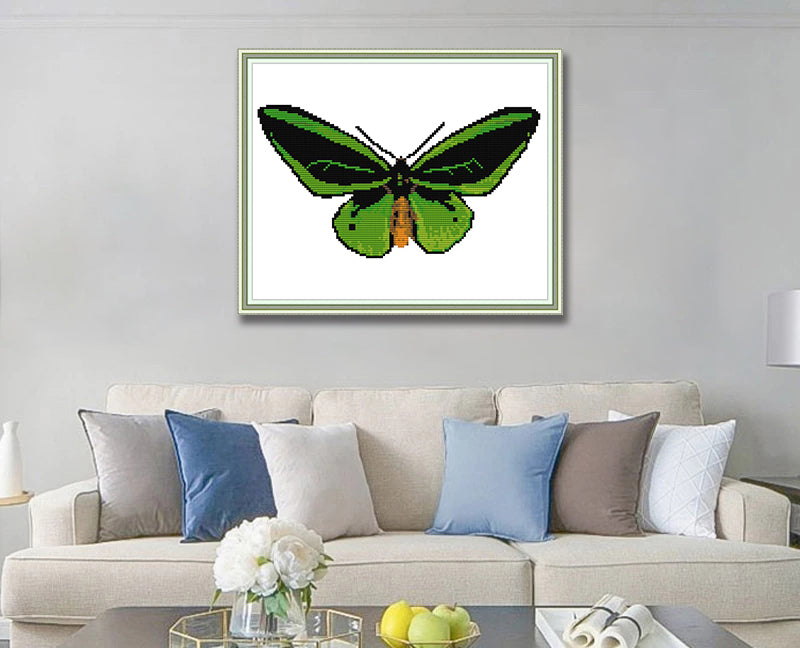 Butterfly Cross Stitch Kits DA365