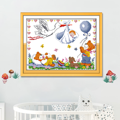 Angel Cross Stitch Kits K756