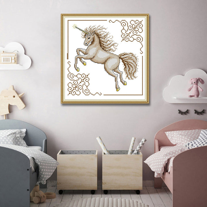 Unicorn Cross Stitch Kits DA367