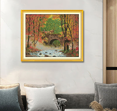 Autumn Cross Stitch Kits F393