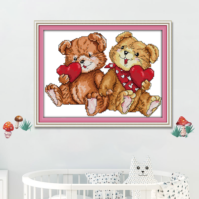 Bear Cross Stitch Kits K813