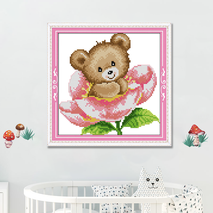 Bear Cross Stitch Kits K839