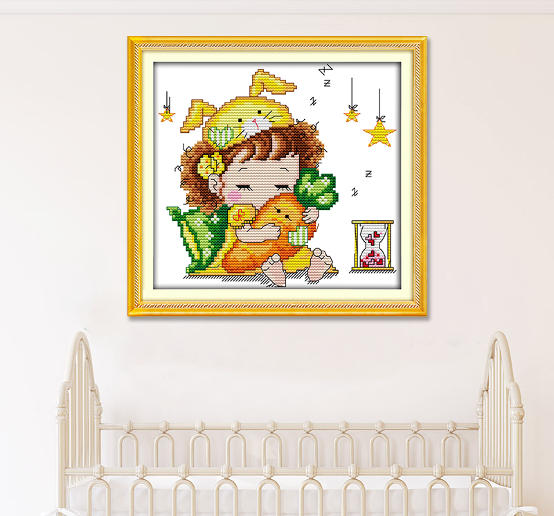 Girl Cross Stitch Kits C075