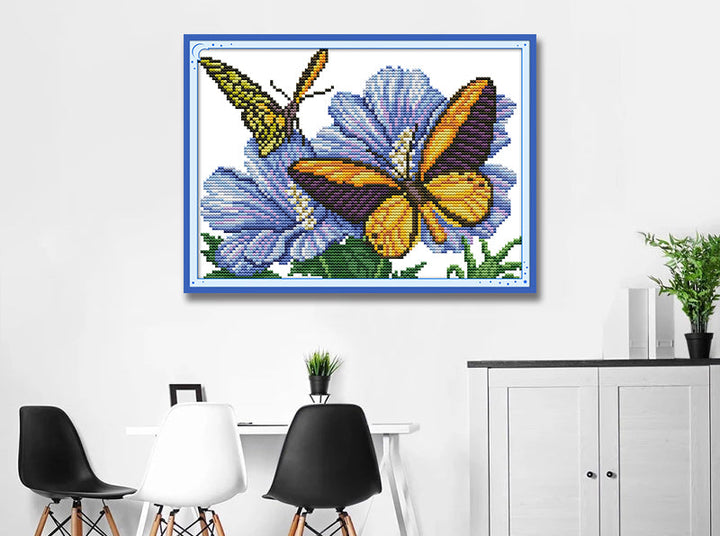 Butterfly Cross Stitch Kits DA238