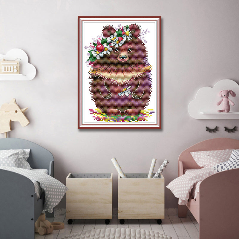 Bear Cross Stitch Kits DA370