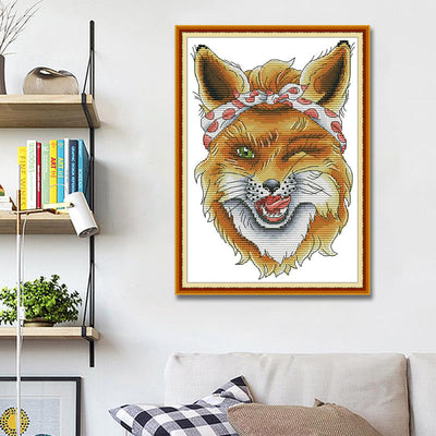 Fox Cross Stitch Kits DA372