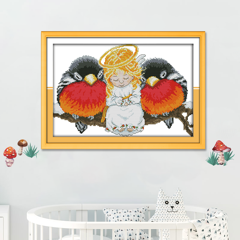 Angel Cross Stitch Kits C112