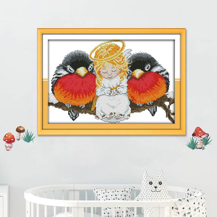 Angel Cross Stitch Kits C112