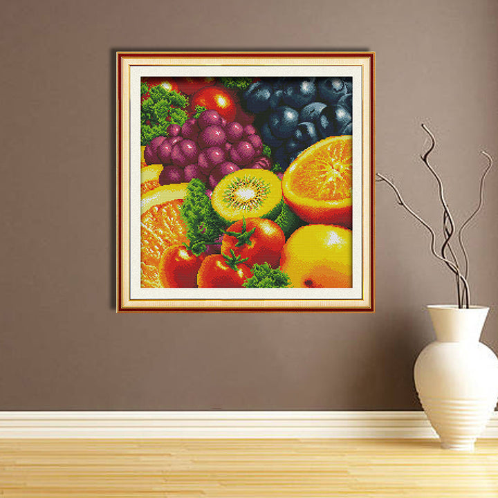 Fruit Cross Stitch Kits J011 7014