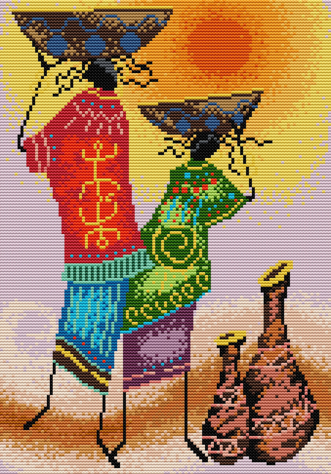 Africa Cross Stitch Kits RA463 34463