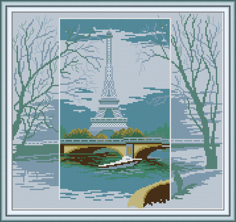 Architecture Cross Stitch Kits FA246 32246