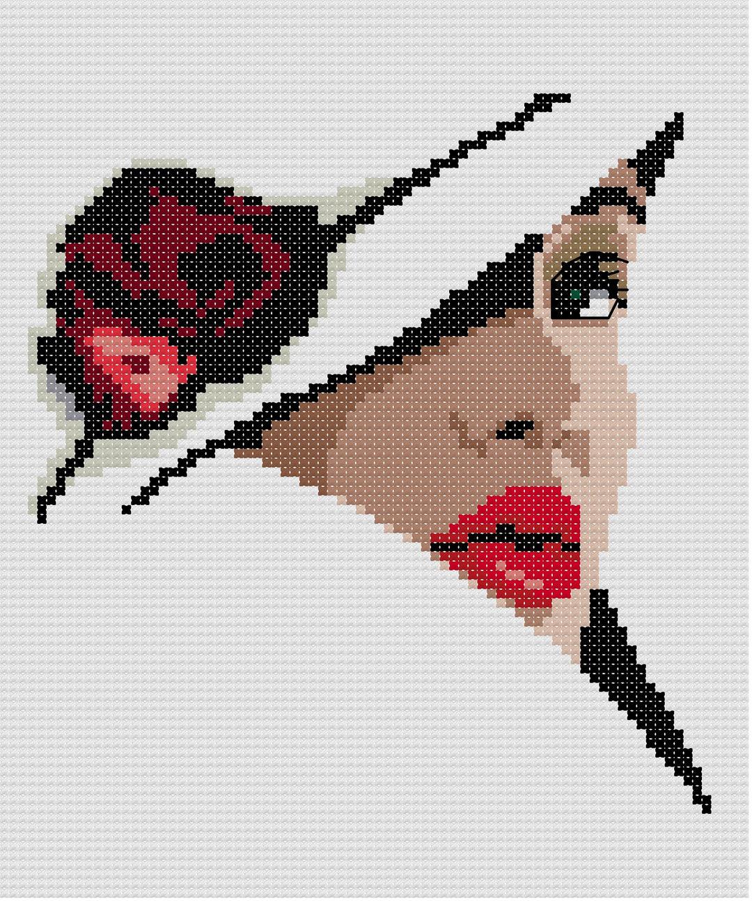 Beauty Cross Stitch Kits RA446 34446