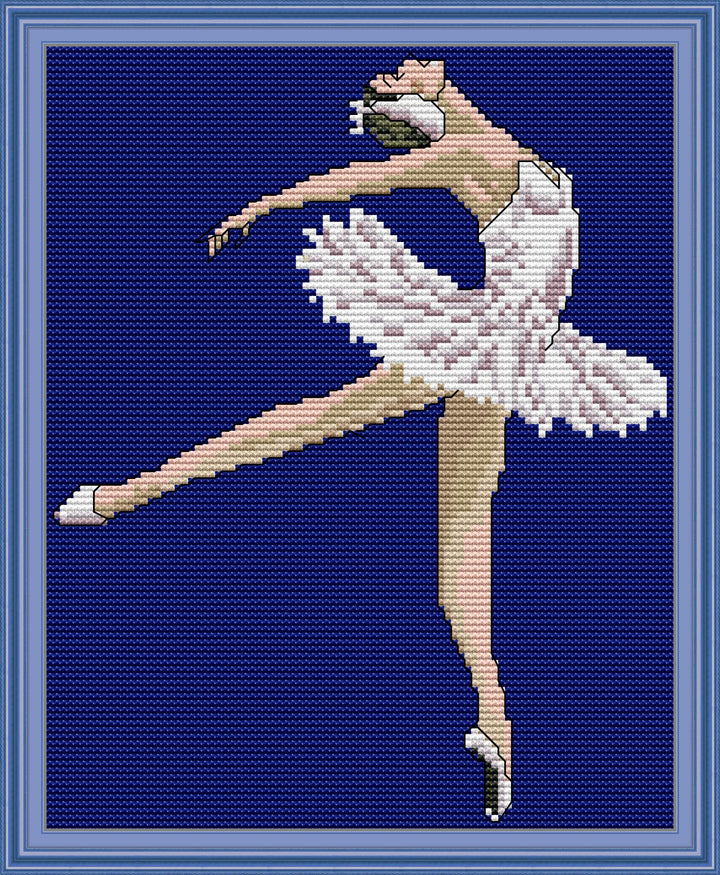 Beauty Cross Stitch Kits RA449 34449