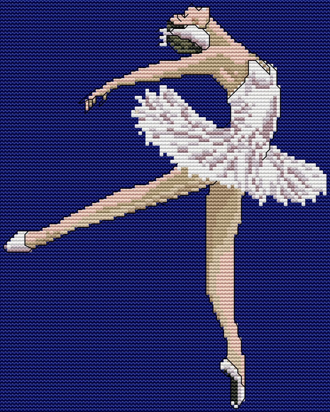 Beauty Cross Stitch Kits RA449 34449