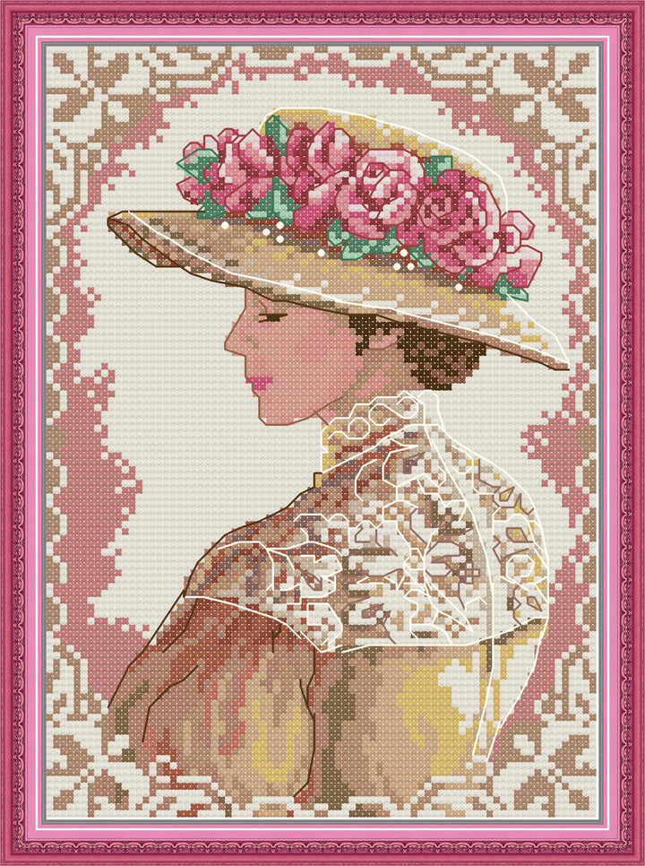 Beauty Cross Stitch Kits RA450 34450