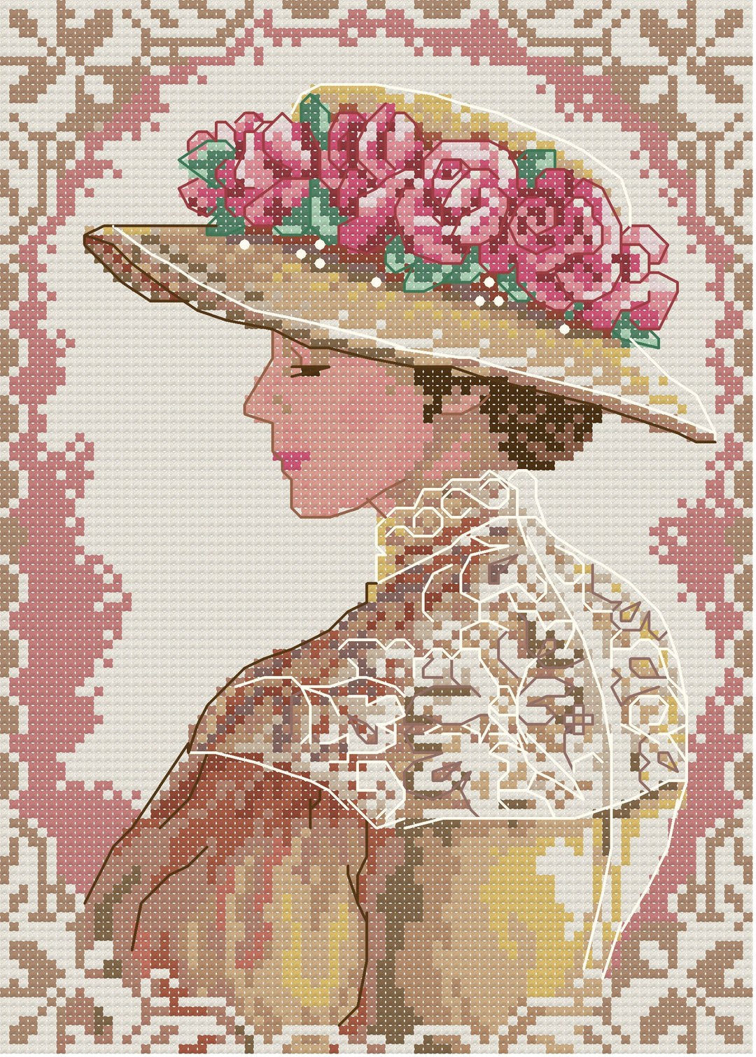 Beauty Cross Stitch Kits RA450 34450