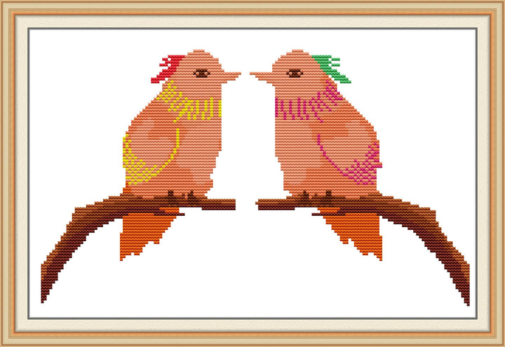 Bird Cross Stitch Kits DA630 36630