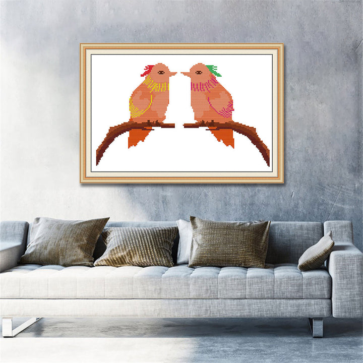 Bird Cross Stitch Kits DA630 36630