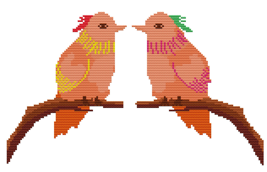 Bird Cross Stitch Kits DA630 36630