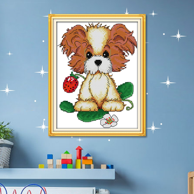 Dog Cross Stitch Kits C004