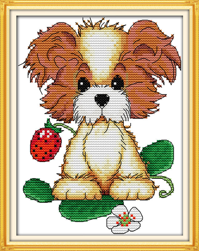 Dog Cross Stitch Kits C004