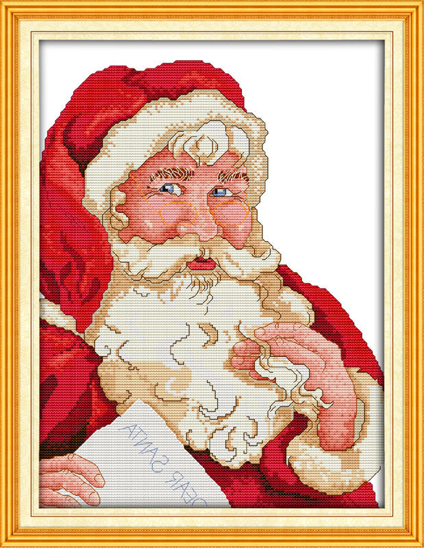 Santa Cross Stitch Kits C039