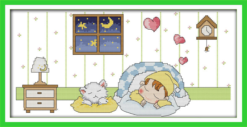 Night Cross Stitch Kits C068