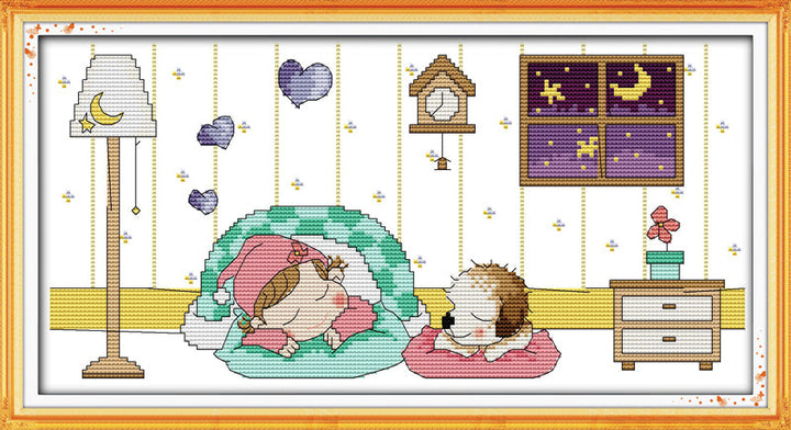 Night Cross Stitch Kits C069