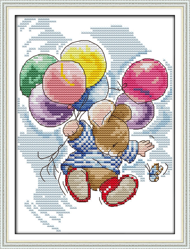 Bear Cross Stitch Kits C077