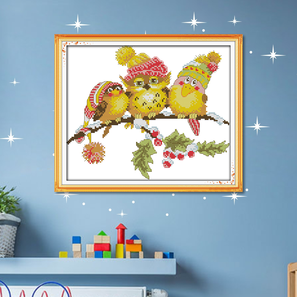 Bird Cross Stitch Kits C082