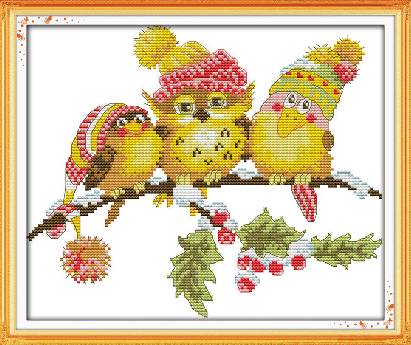 Bird Cross Stitch Kits C082