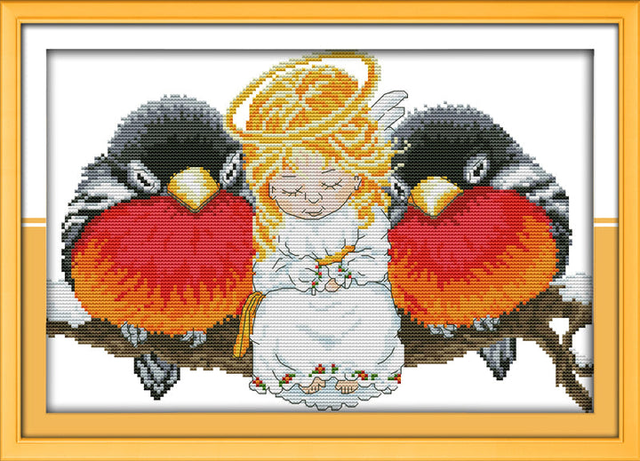 Angel Cross Stitch Kits C112